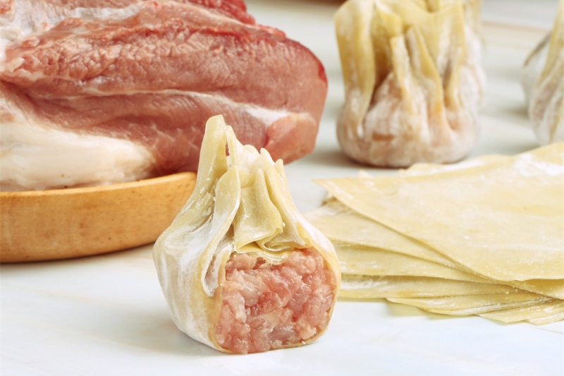 鲜肉云吞