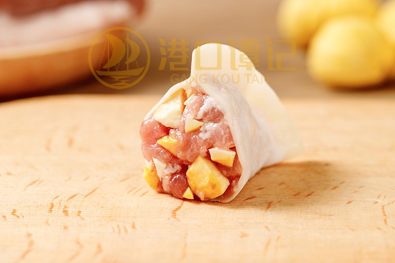 栗子鲜肉饺