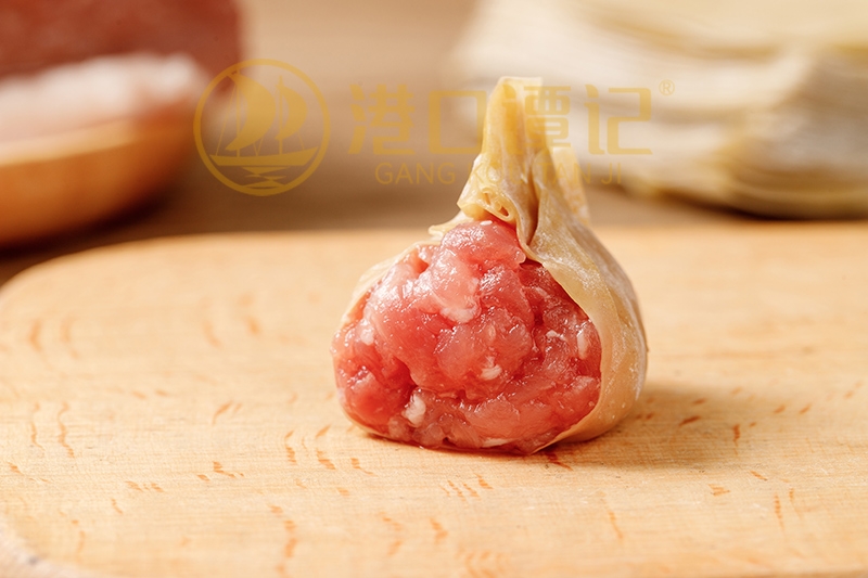 鲜肉云吞