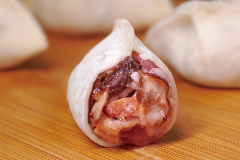 鹿茸姑鲜肉饺